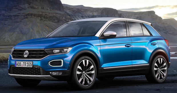 خودرو فولکس واگن T-Roc خودرو فولکس واگن T-Roc,اخبار خودرو,خبرهای خودرو,مقایسه خودرو