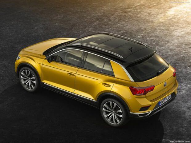 خودرو فولکس واگن T-Roc خودرو فولکس واگن T-Roc,اخبار خودرو,خبرهای خودرو,مقایسه خودرو