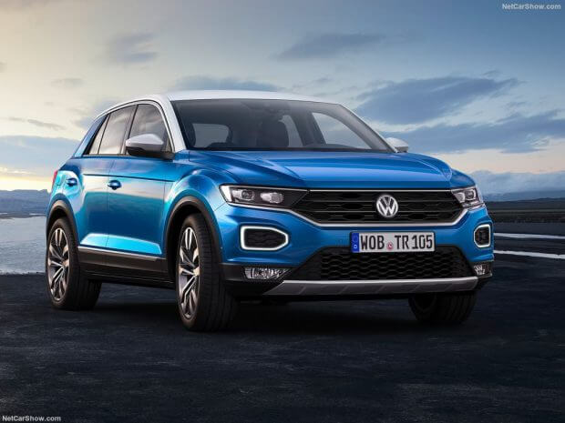خودرو فولکس واگن T-Roc خودرو فولکس واگن T-Roc,اخبار خودرو,خبرهای خودرو,مقایسه خودرو