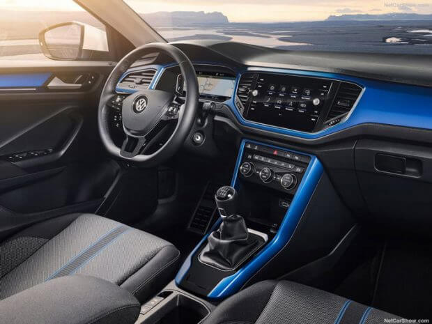 خودرو فولکس واگن T-Roc خودرو فولکس واگن T-Roc,اخبار خودرو,خبرهای خودرو,مقایسه خودرو