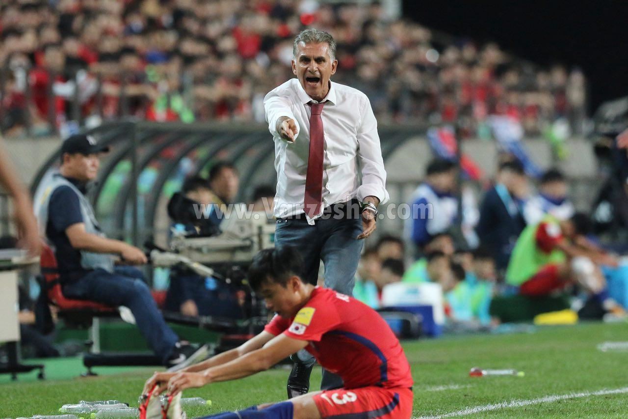 کی روش,اخبار فوتبال,خبرهای فوتبال,فوتبال ملی