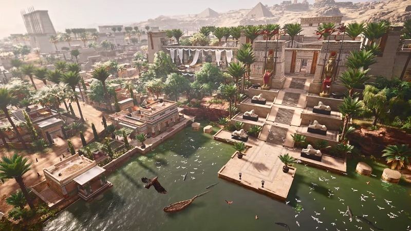 بازی Assassin’s Creed Origins,اخبار دیجیتال,خبرهای دیجیتال,بازی 
