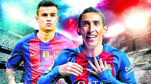 دی ماریا و کوتینیو دی ماریا و کوتینیو,اخبار فوتبال,خبرهای فوتبال,اخبار فوتبال جهان