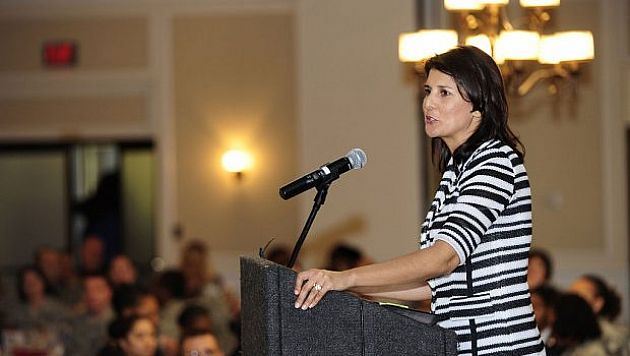 نیکی هیلی,اخبار سیاسی,خبرهای سیاسی,سیاست خارجی