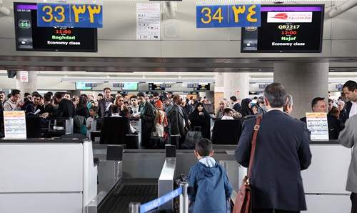 فرودگاه بین‌المللی تهران,اخبار اجتماعی,خبرهای اجتماعی,جامعه