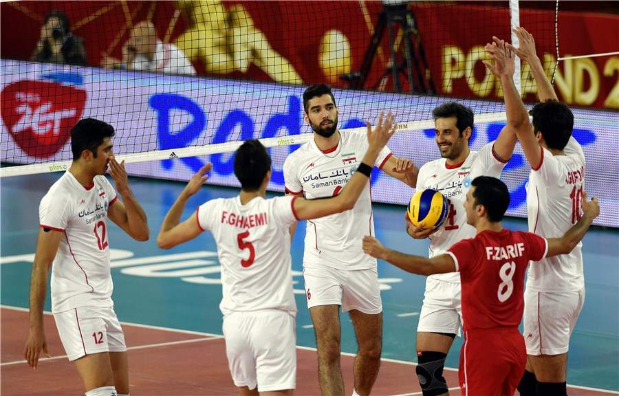 تیم والیبال ایران,اخبار ورزشی,خبرهای ورزشی,والیبال و بسکتبال