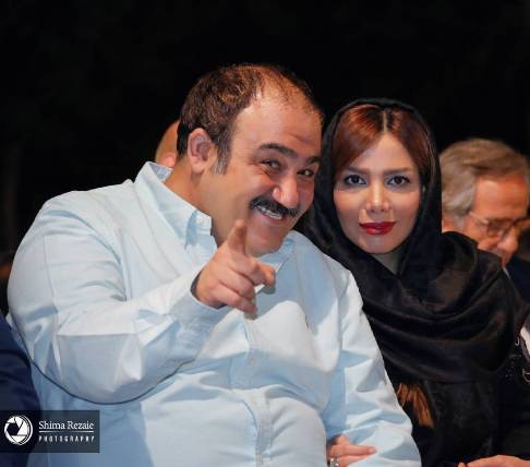 مهران غفوریان و همسرش,اخبار هنرمندان,خبرهای هنرمندان,بازیگران سینما و تلویزیون