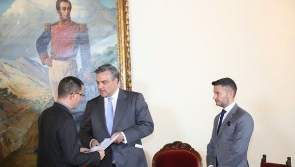 وزیر خارجه ونزوئلا وزیر خارجه ونزوئلا,اخبار سیاسی,خبرهای سیاسی,اخبار بین الملل
