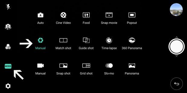 قابلیت Graphy دوربین LG V30,اخبار دیجیتال,خبرهای دیجیتال,موبایل و تبلت