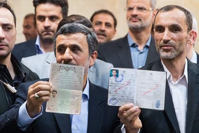 احمدی نژاد و بقایی,طنز,مطالب طنز,طنز جدید