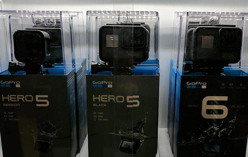 دوربین GoPro Hero 6,اخبار دیجیتال,خبرهای دیجیتال,گجت