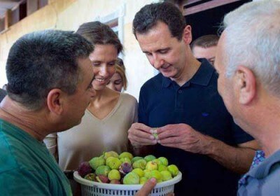 عکس های دیدار بشار اسد و اسماء اسد از کارخانه مواد غذایی,تصاویر دیدار بشار اسد و اسماء اسد از کارخانه مواد غذایی,عکس های بشاراسد و همسرش