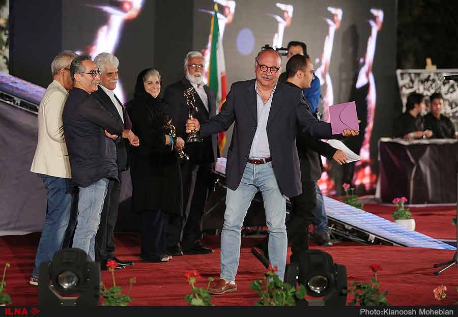 تصاویر نوزدهمین جشن بزرگ سینمای ایران,عکس های برگزاری مراسم نوزدهمین جشن بزرگ سینمای ایران,تصاویر مراسم نوزدهمین جشن بزرگ سینمای ایران