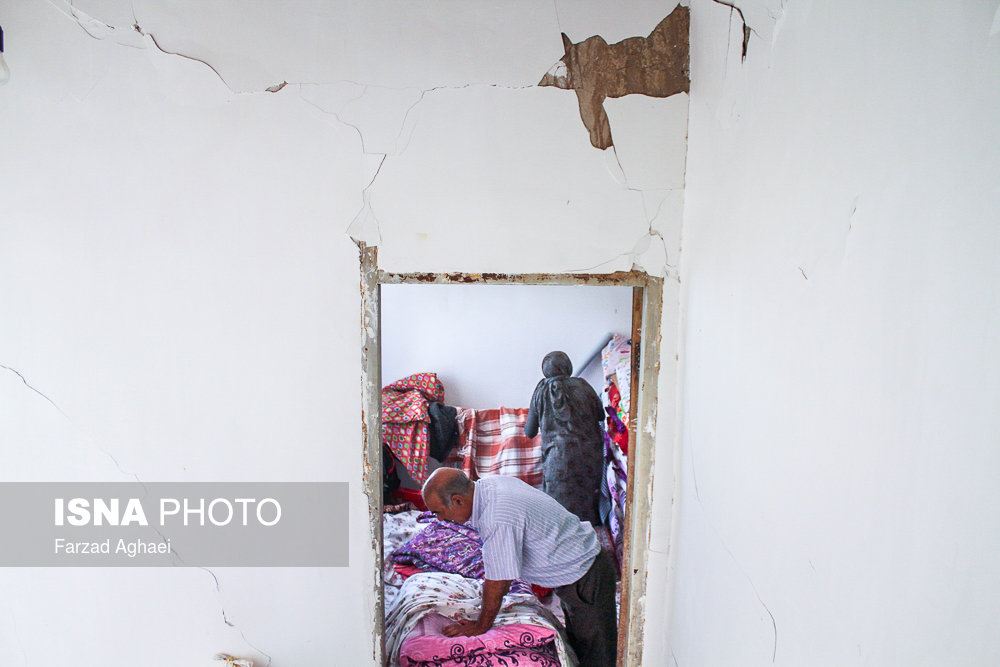 تصاویرزلزله در روستای شربیان,عکس های خسارات زلزله در روستای شربیان,تصاویر زلزله درآذربایجان شرقی,