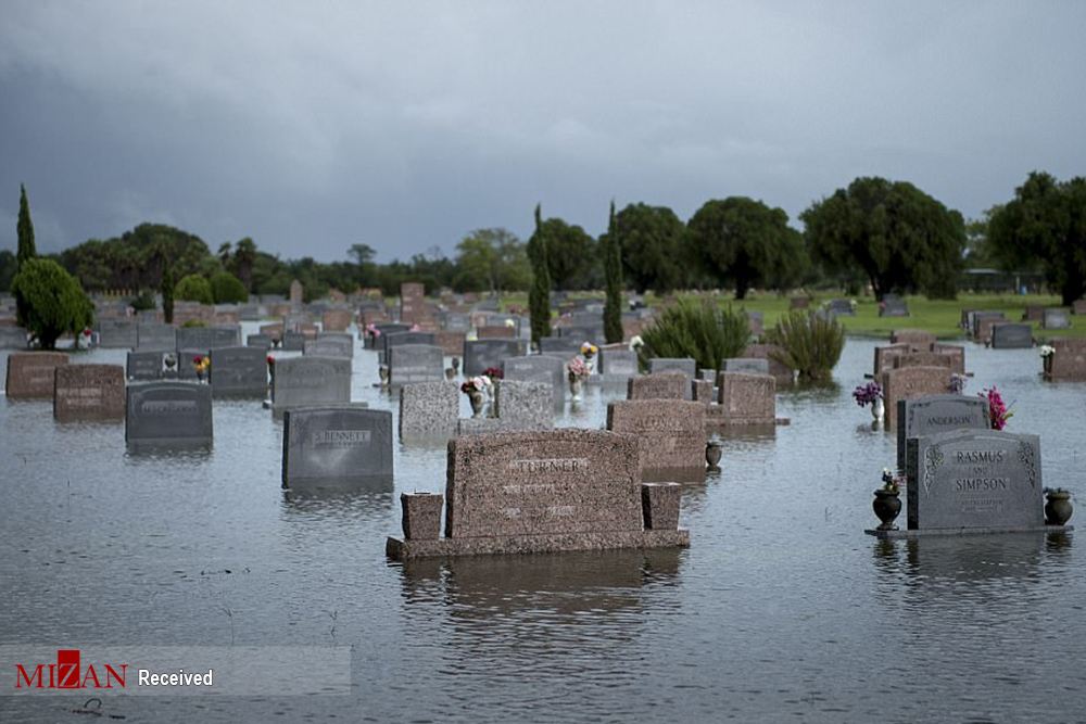 تصاویرطوفان هاروی در تگزاس,عکس های خسارات طوفان هاروی در تگزاس,تصاویر طوفان هاروی درآمریکا,