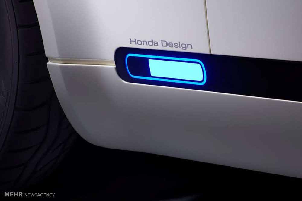 تصاویر مدل مفهومی خودروی برقی هوندا‎,عکس های مدل مفهومی خودروی برقی هوندا‎,عکس مدل مفهومی خودروی برقی هوندا‎