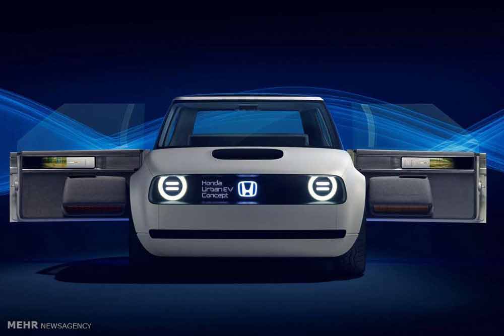 تصاویر مدل مفهومی خودروی برقی هوندا‎,عکس های مدل مفهومی خودروی برقی هوندا‎,عکس مدل مفهومی خودروی برقی هوندا‎