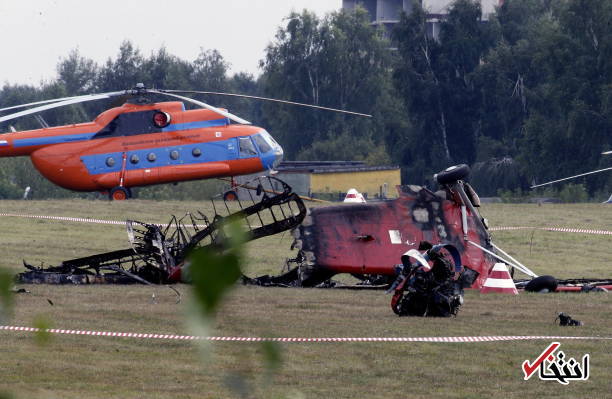 عکس سقوط هواپیمای آنتونوف روسیه,تصاویر سقوط هواپیمای آنتونوف روسیه,عکس سقوط هواپیما