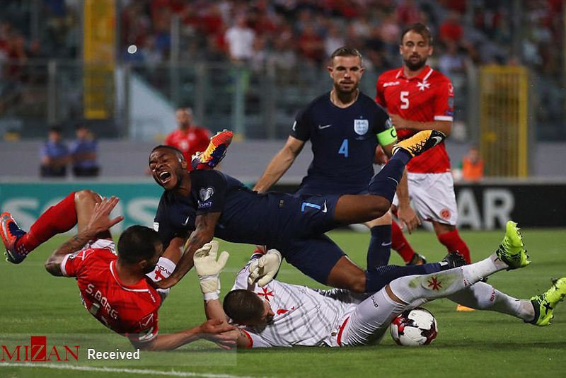 تصاویر بازی تیم انگلیس ومالت,عکس های دیدارتیم انگلیس ومالت,تصاویر تیم ملی انگلیس ومالت,