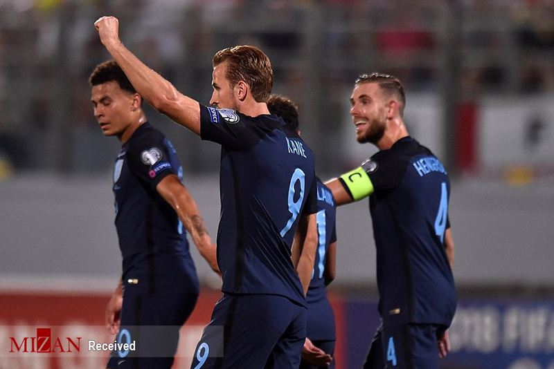 تصاویر بازی تیم انگلیس ومالت,عکس های دیدارتیم انگلیس ومالت,تصاویر تیم ملی انگلیس ومالت,