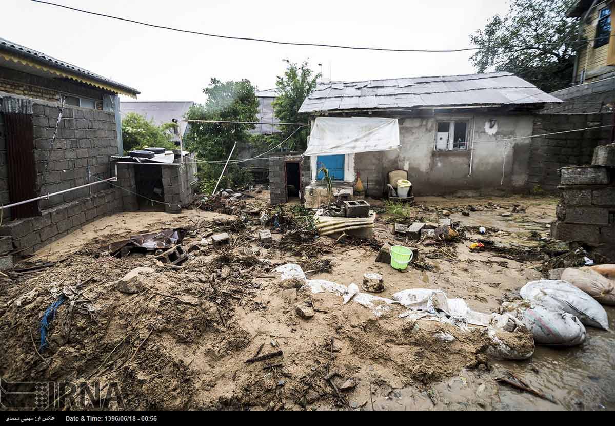 تصاویرخسارات ناشی از سیل در استان گیلان,عکس های خسارات ناشی از سیل در استان گیلان,تصویرخسارت های سیل در استان گیلان