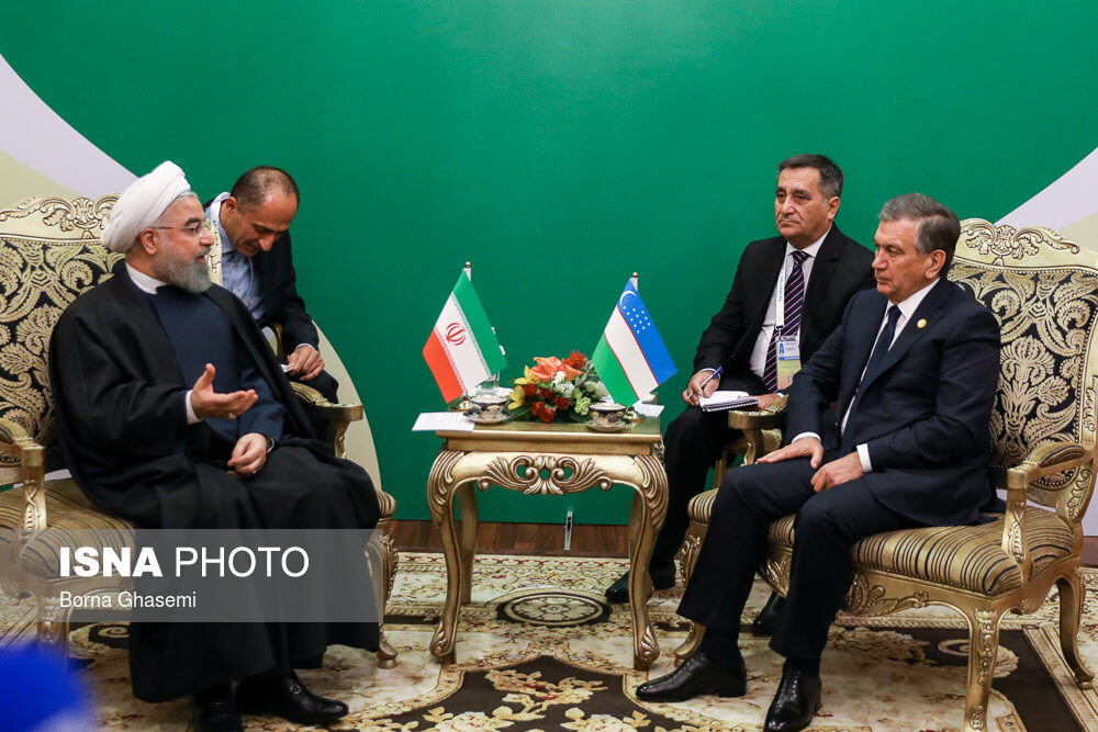 عکس های دیدار حسن روحانی با رییس جمهور ازبکستان,تصاویر دیدار حسن روحانی با رییس جمهور ازبکستان,تصاویر دیدار های حسن روحانی در قزاقستان