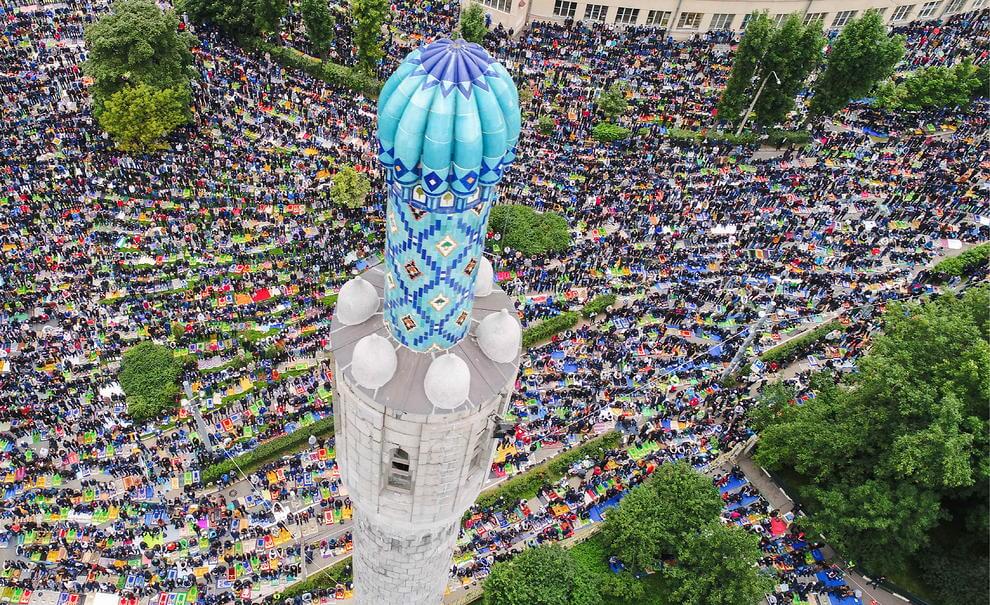 عکس های نماز عید قربان مسلمانان جهان,تصاویر سیل در نقاط مختلف دنیا,تصاویر وقایع مهم 11 شهریور 96