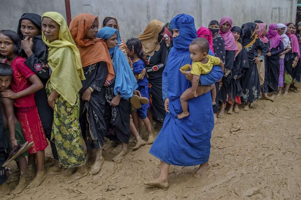 عکس های خسارت های طوفان ایرما در آمریکا,عکس های پناهجویان میانمار,عکس های وقایع مهم جهان در 23 شهریور 96