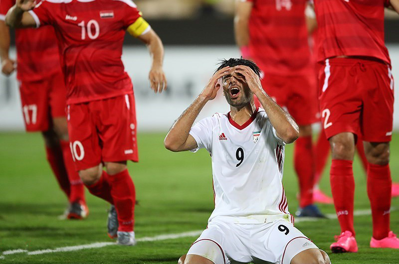 تصاویر فوتبال ایران و سوریه,عکس های مقدملتی جام جهانی روسیه,عکس فوتبال ایران و سوریه در تهران