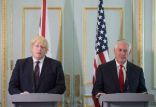 جانسون و تیلرسون,اخبار سیاسی,خبرهای سیاسی,سیاست خارجی