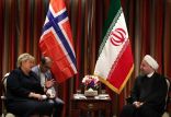 دیدار روحانی نخست وزیر نروژ,اخبار سیاسی,خبرهای سیاسی,سیاست خارجی