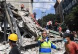 زلزله مکزیک 19 سپتامبر 2017,اخبار حوادث,خبرهای حوادث,حوادث طبیعی