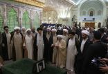 اعضای مجلس خبرگان در مرقد امام خمینی,اخبار سیاسی,خبرهای سیاسی,اخبار سیاسی ایران