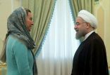 روحانی و مورگرینی,اخبار سیاسی,خبرهای سیاسی,سیاست خارجی