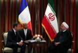 روحانی و امانوئل مکرون,اخبار سیاسی,خبرهای سیاسی,سیاست خارجی