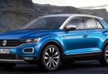 خودرو فولکس واگن T-Roc,اخبار خودرو,خبرهای خودرو,مقایسه خودرو
