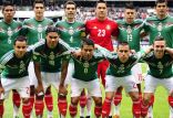 تیم ملی مکزیک,اخبار فوتبال,خبرهای فوتبال,جام جهانی