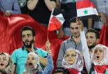 زنان سوری در ورزشگاه آزادی,اخبار فوتبال,خبرهای فوتبال,فوتبال ملی