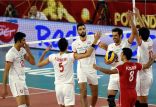 تیم والیبال ایران,اخبار ورزشی,خبرهای ورزشی,والیبال و بسکتبال