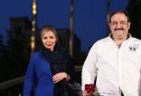 مهران غفوریان و همسرش,اخبار هنرمندان,خبرهای هنرمندان,بازیگران سینما و تلویزیون