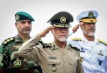 فرماندهان نیروی زمینی، هوایی و دریایی ارتش,اخبار سیاسی,خبرهای سیاسی,دفاع و امنیت