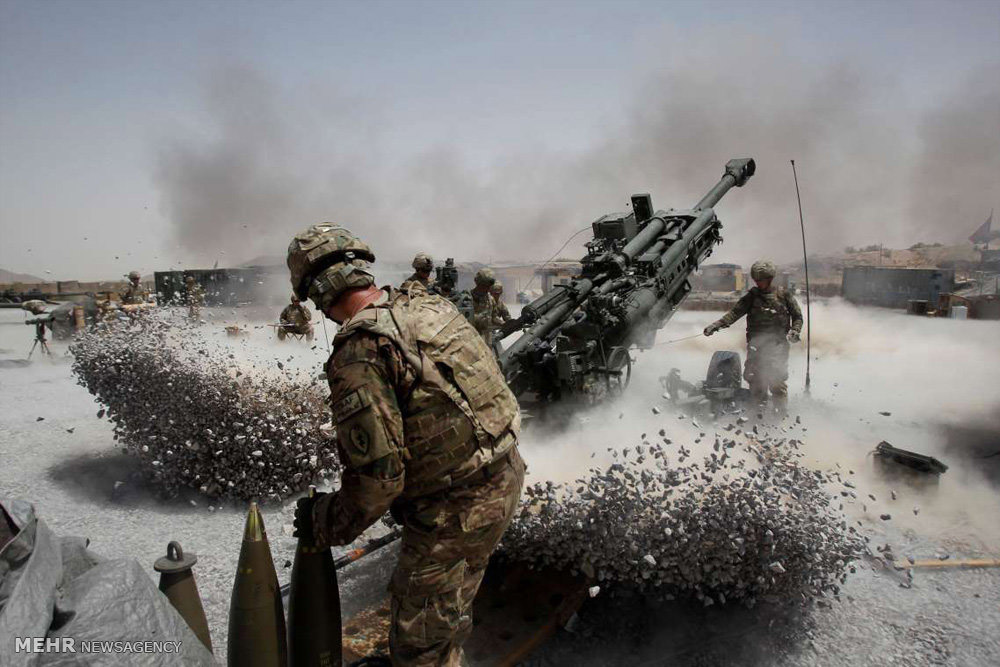 تصاویر جنگ آمریکا و افغانستان,عکس طولانی ترین جنگ تاریخ آمریکا,عکس های جنگ افغانستان و آمریکا‎