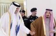 ملک سلمان و امیر قطر,اخبار سیاسی,خبرهای سیاسی,سیاست خارجی