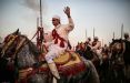 عکس های قدیمی ترین جشنواره اسب سواری در مراکش,تصاویر قدیمی ترین جشنواره اسب سواری در مراکش,عکس های جشنواره های سنتی مردم مراکش