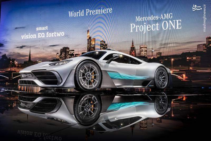 عکس های Mercedes AMG Project One 1000 HP,تصاویر Mercedes AMG Project One 1000 HP,عکس های جدیدترین هایپر اسپرت مرسدس بنز