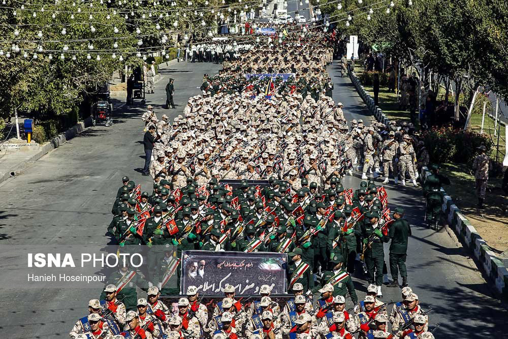 تصاویر رژه نیروهای مسلح,عکس های مراسم رژه استان ها,عکسهای رژه نیروهای مسلح