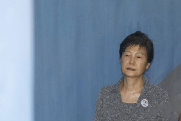 تصاویر رئیس جمهور پیشین کره جنوبی در دادگاه, عکس های رئیس جمهور پیشین کره جنوبی در دادگاه,رئیس جمهور پیشین کره جنوبی در دادگاه