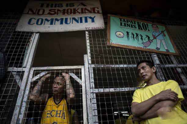 تصاویر وضعیت اسفناک زندانی در فیلیپین,عکس های وضعیت اسفناک زندانی در فیلیپین,تصویر وضعیت اسفناک زندانی در فیلیپین