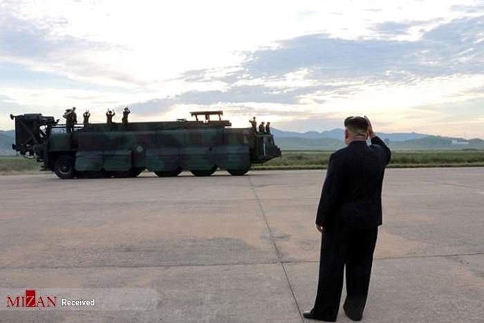 تصاویر آزمایش موشک بالستیک کره شمالی,عکسهایی از پرتاب موشک بالستیک کره,عکسهای پرتاب موشک کره شمالی,