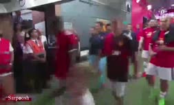 خلاصه بازی ستارگان بارسلونا 2 - 2 ستارگان منچستریونایتد